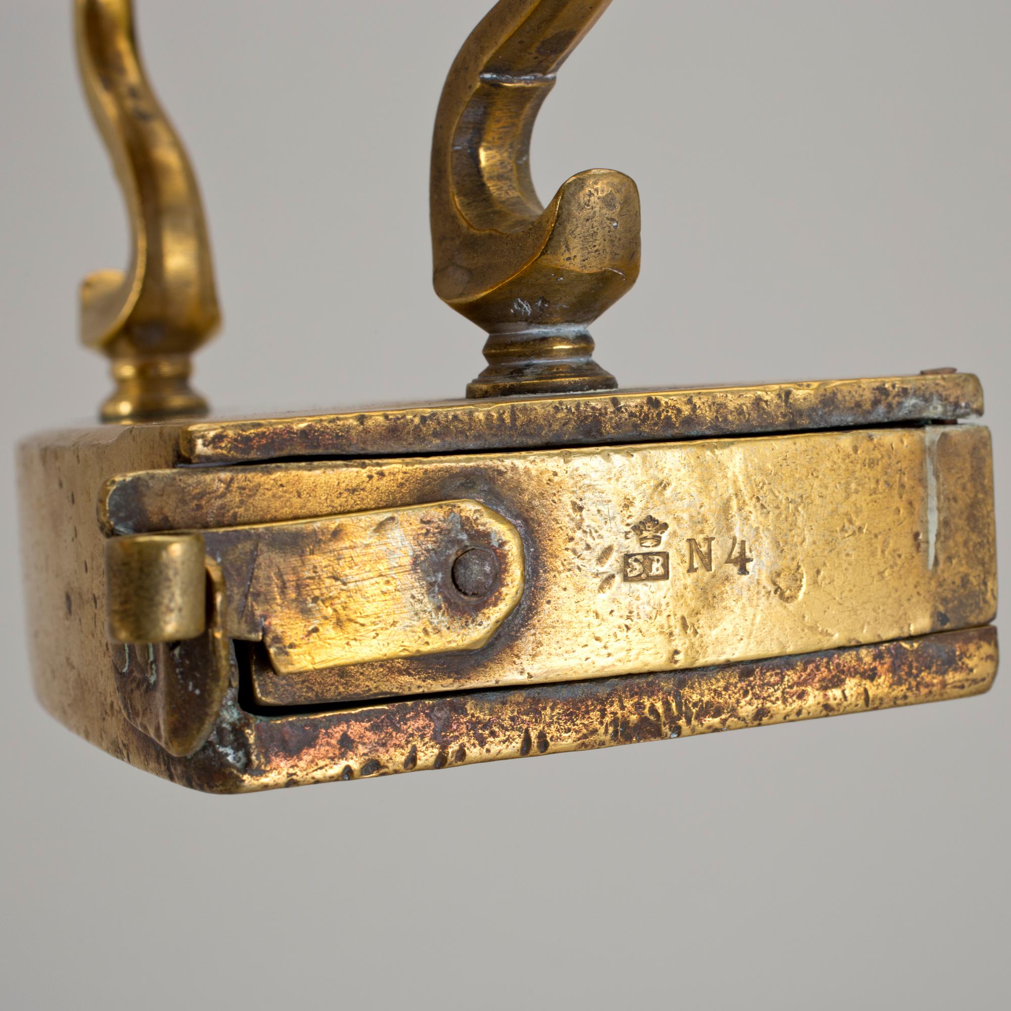 PARTI MÄSSING, 8 delar, Skultuna Bruk, 1800/1900-tal.