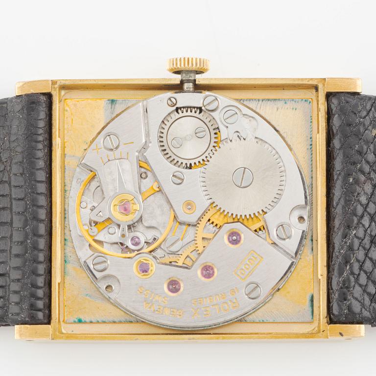 Rolex, Cellini, "Orange Mirror Dial", ca 1975.