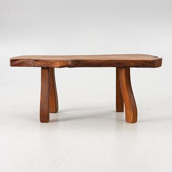 Carl-Axel Beijbom, soffbord/bänk, "Naturbord", Åby.