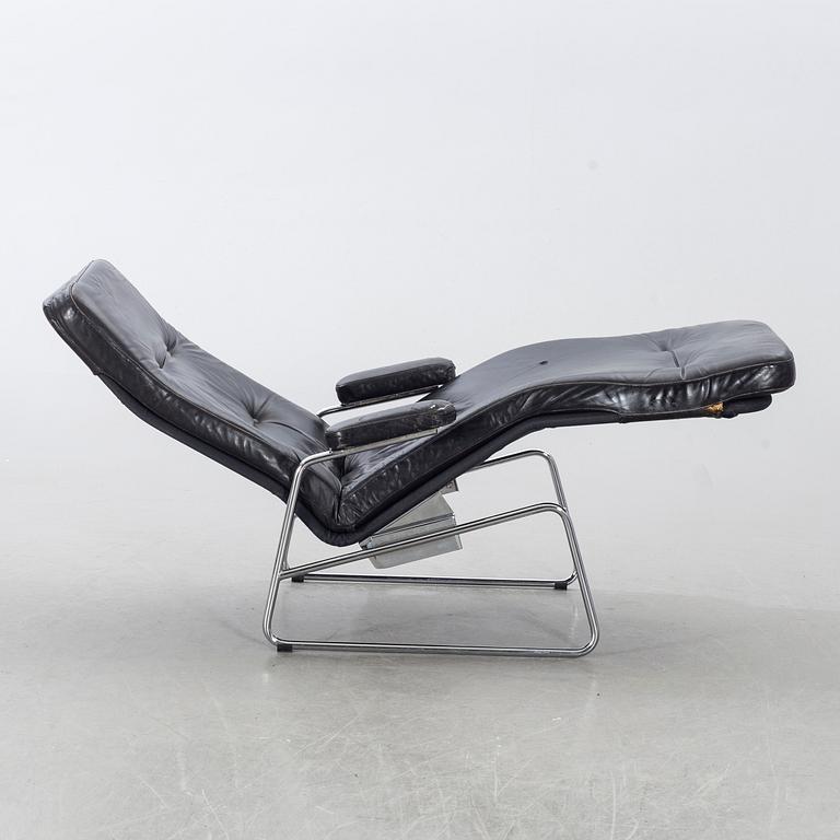 SAM LARSSON, fåtölj, "Fenix", DUX, 1980-tal.