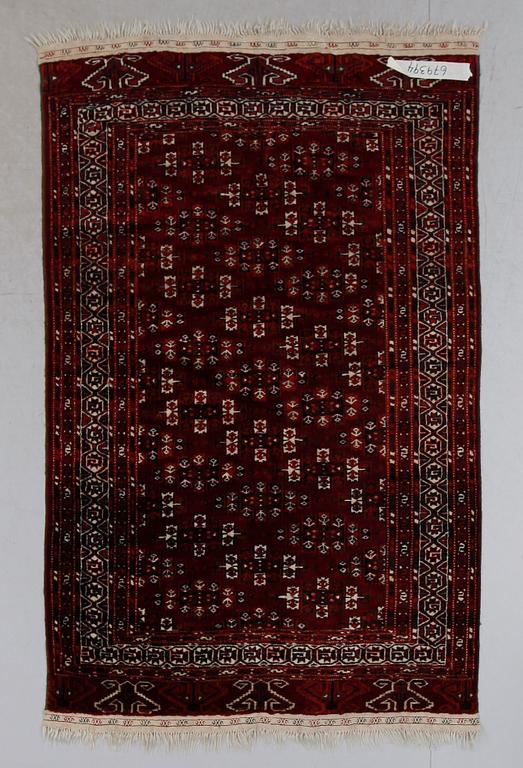 MATTA, Bochara. Ca 194 x 128 cm.