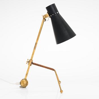 Tapio Wirkkala, a mid-20th-century 'K11-16' table lamp for Idman.