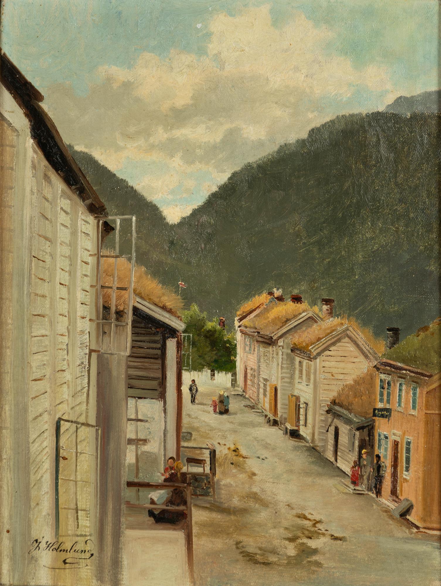 Josefina Holmlund, "Gata vid Veblingen?".