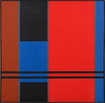 ILKKA PÄRNI, oil on canvas, signed and dated 1989 a tergo.