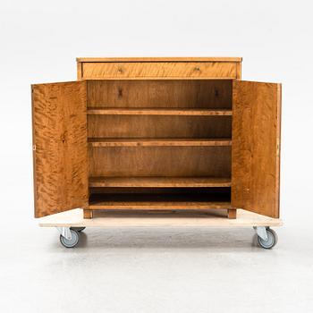 Axel Larsson, attributed cabinet, likely for Svenska Möbelfabrikerna Bodafors, 1930s/40s.