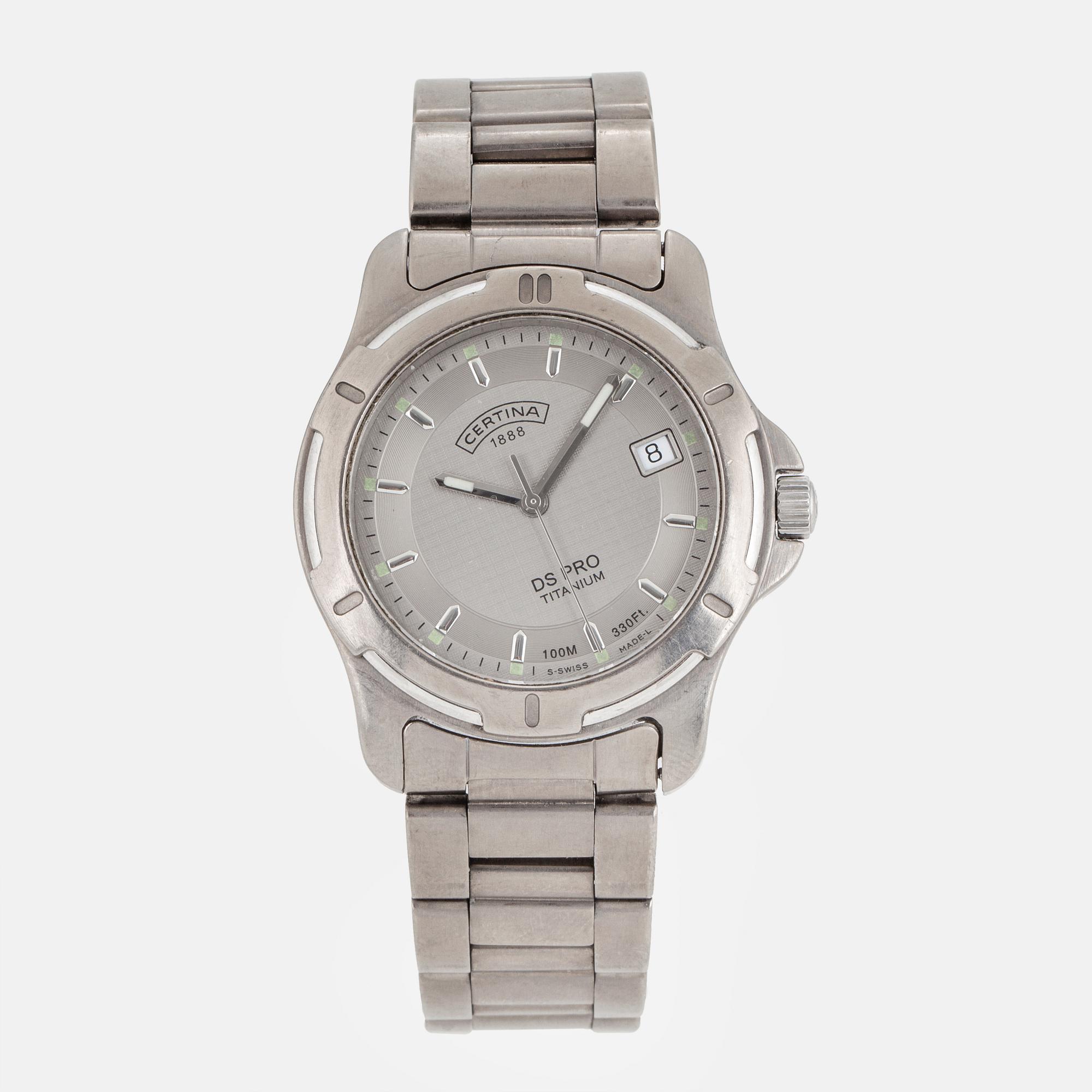 Certina ds pro titanium deals