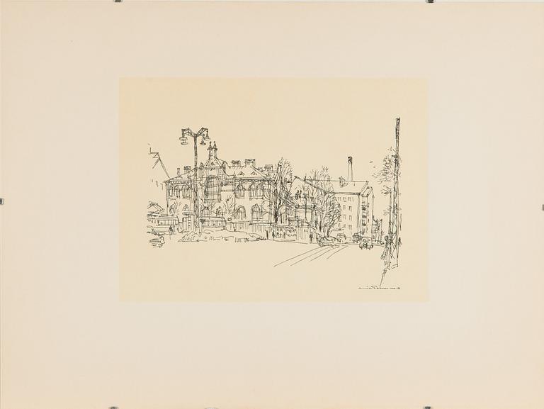 Henrik Tikkanen, City view.