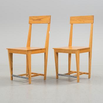 OLA MARKLUND, stolar, 6 st, 1900-talets slut.