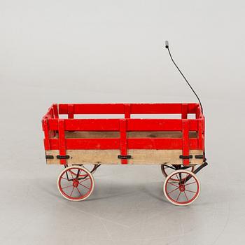 A rack waggon, Emmaljunga, 20th century,