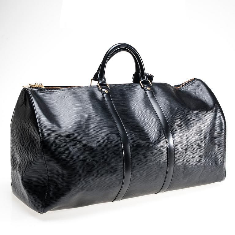 VÄSKA, "Keepall 55", Louis Vuitton (epi).