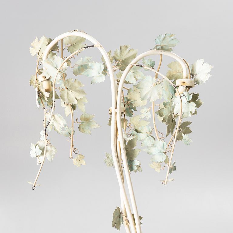 Golvlampa, troligen Italien, 1900-talets andra hälft.