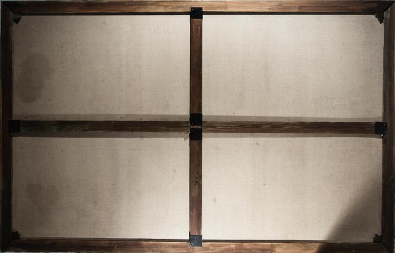 OKÄND KONSTNÄR, 1700-tal, olja på duk uppfodrad på ny duk.