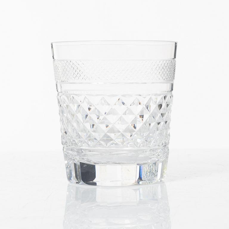 Elis Bergh, glasservis, 107 delar, "Kent", Kosta Boda.