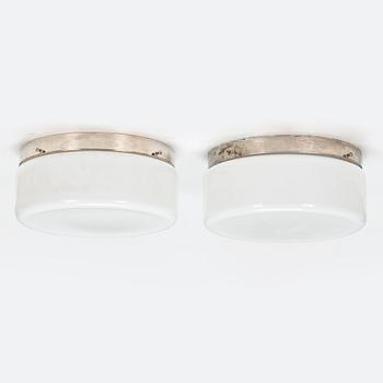 Paavo Tynell, taklampor, 2 st, modell 2016, Taito, 1930-tal.