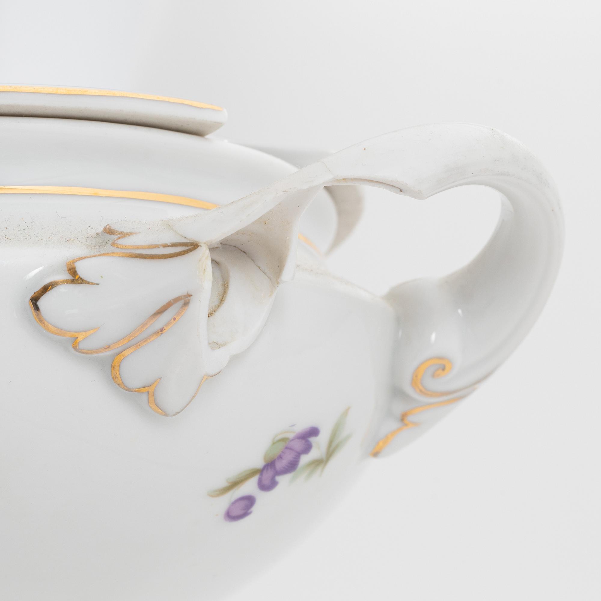 A 59-piece porcelain service, 'Aida' and 'Maria', Rosenthal, Germany.