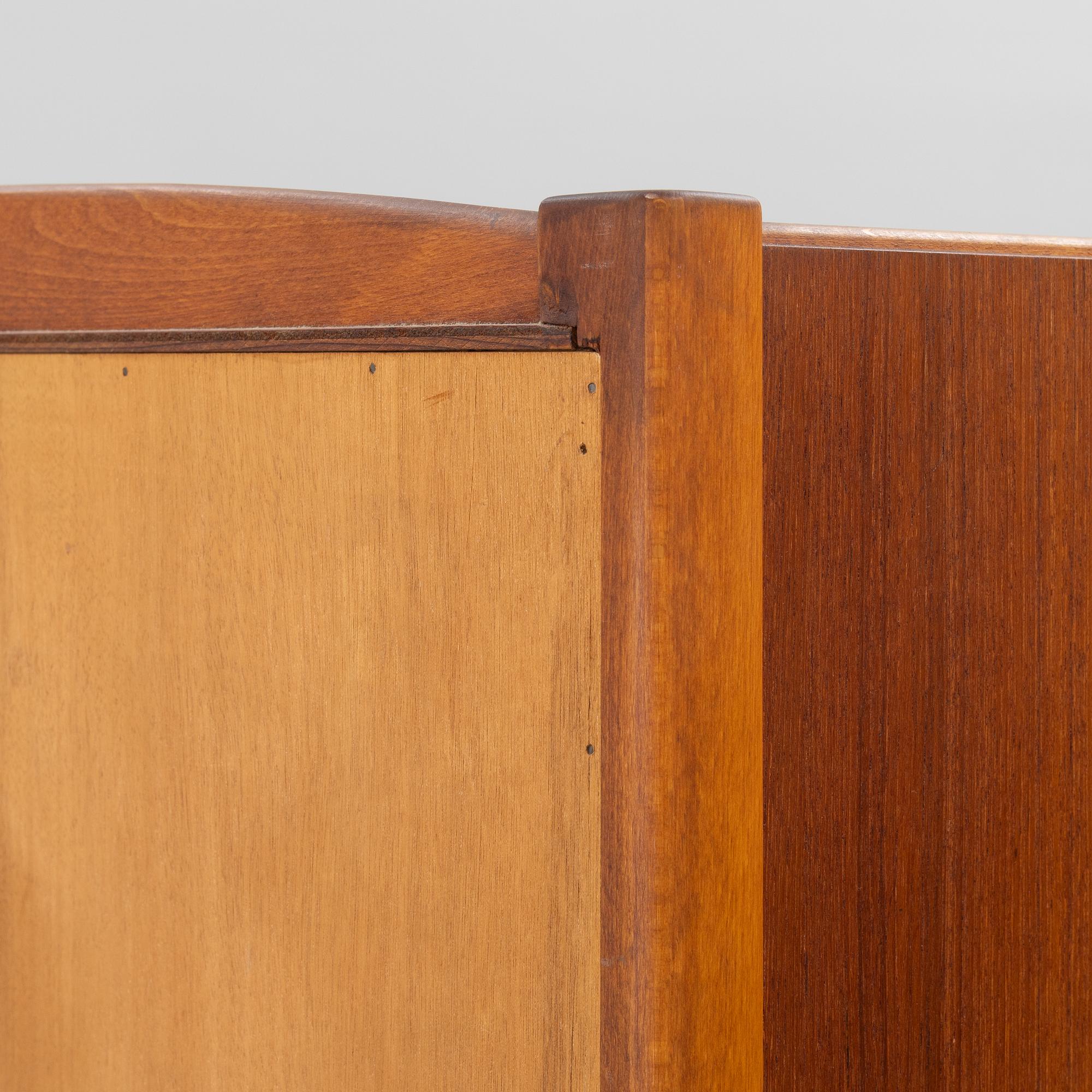 Yngve Ekström, cabinet, "Bangkok", AB Westbergs Möbler, Tranås, 1950s/60s.