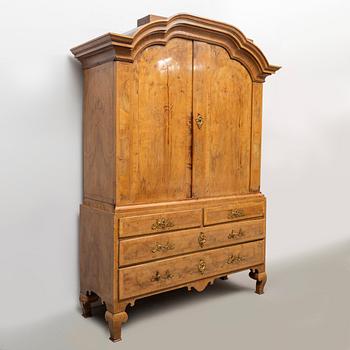 SKÅP, svensk rokoko, 1700-talets andra hälft.