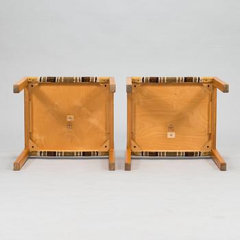 Eero Aarnio, ruokapöytä ja tuoleja, 6 kpl, "Pine", Asko 1960-luku.