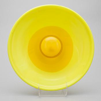 FAT, glas, sign Hertha Bengtsson, Sverige, 1900-tal.