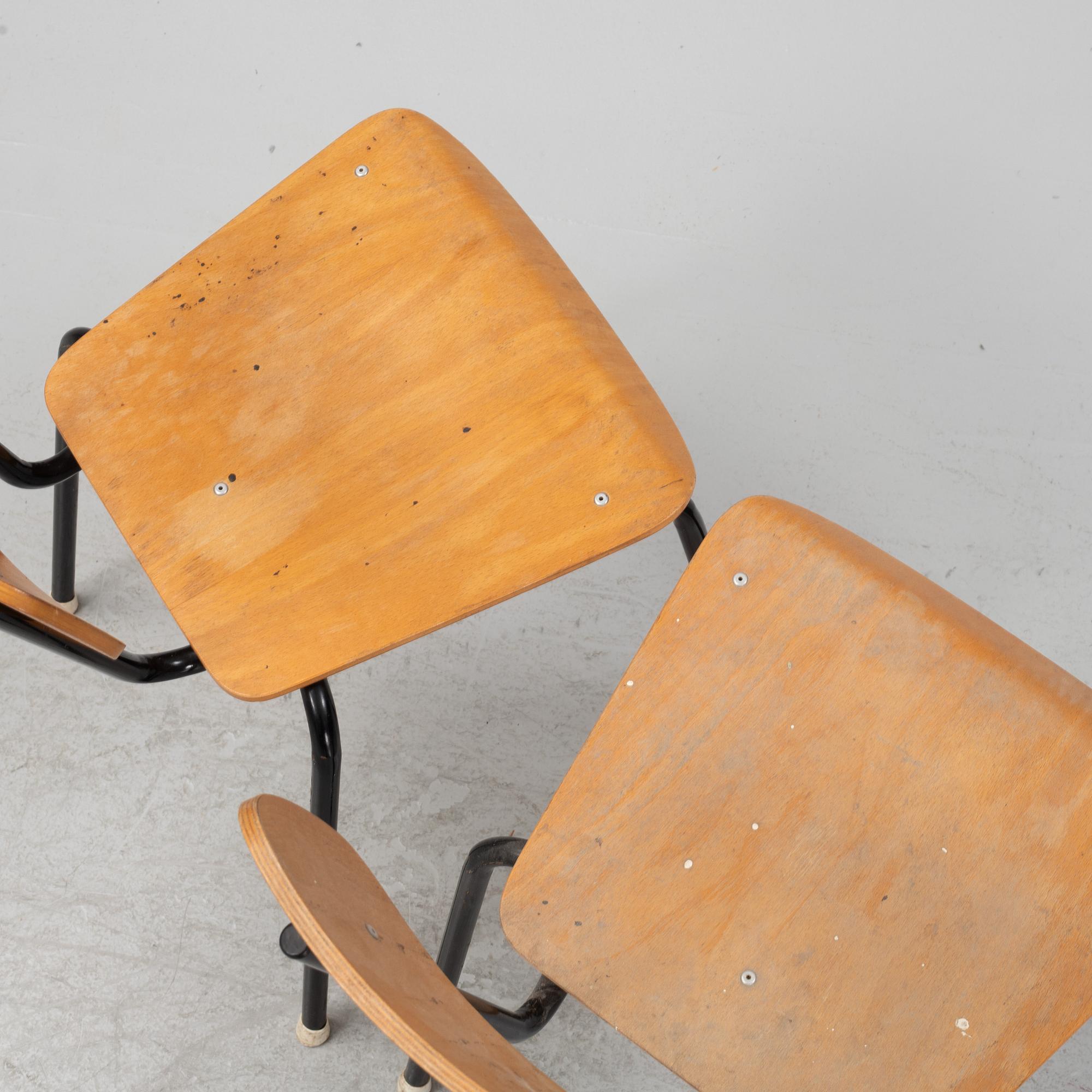 Stolar, 6 st, Gerdmans, Markaryd, 1900-talets andra hälft.