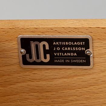 Karl Erik Ekselius, sideboard, JOC, Vetlanda, 1950s/60s.