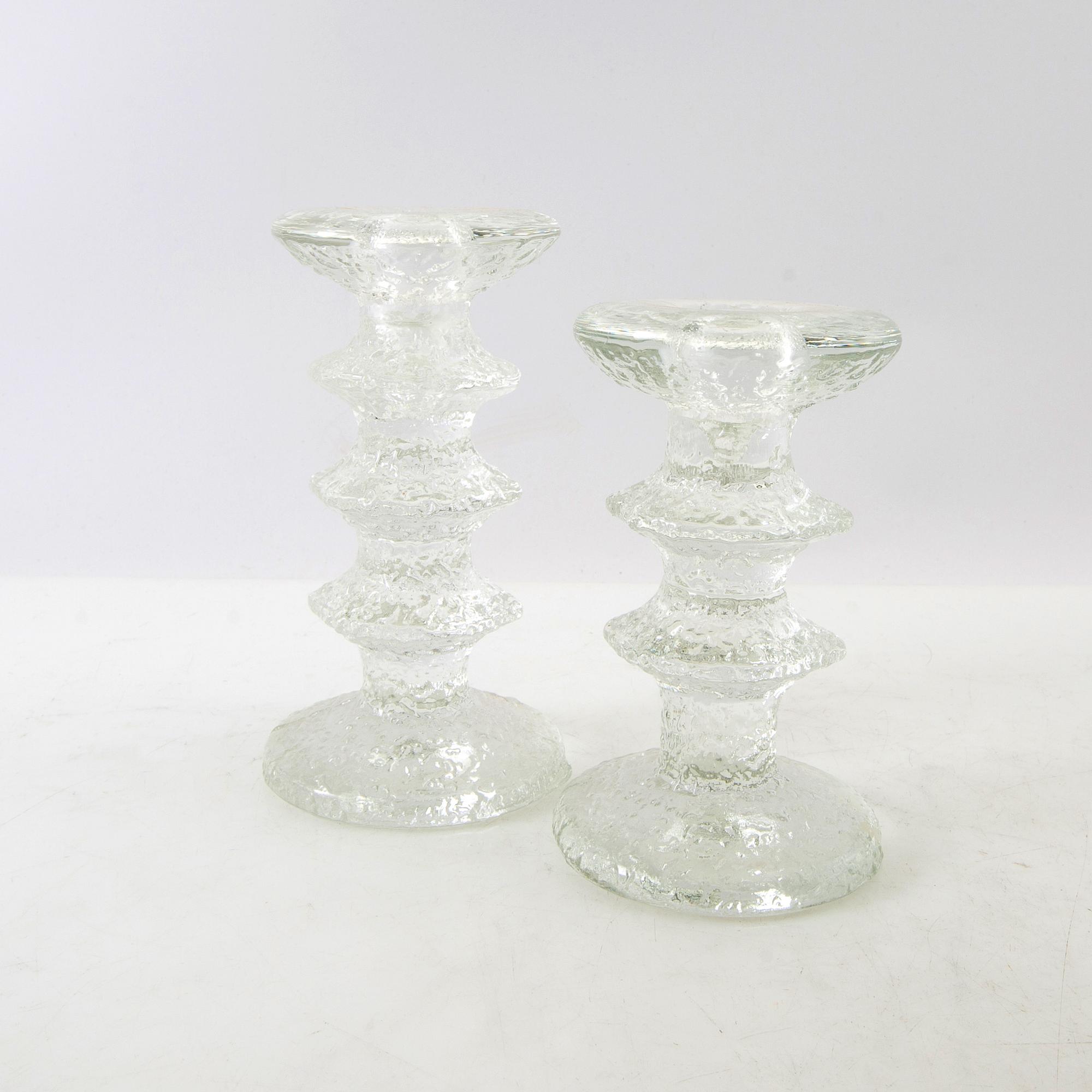 Timo Sarpaneva, ljusstakar, 5 st, "Festivo", Iittala.