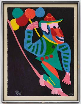 Karel Appel, From Circus.