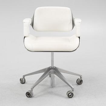 Hadi Teherani, a 'Silver 162S' desk chair, Interstuhl, Germany.