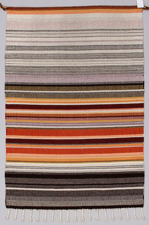 ELSA MONTELL-SAANIO, RANA, Lapinraanu, Handwoven in Lappland Finland. Ca 157x101 cm.