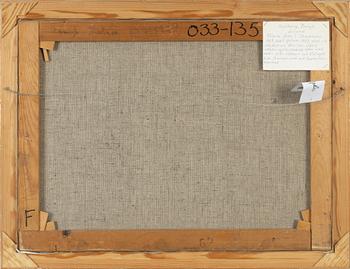 Bengt Hedberg, olja på duk, signerad, daterad 1918.