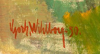 Gerhard Wihlborg, "Klar Septemberdag Löderup".