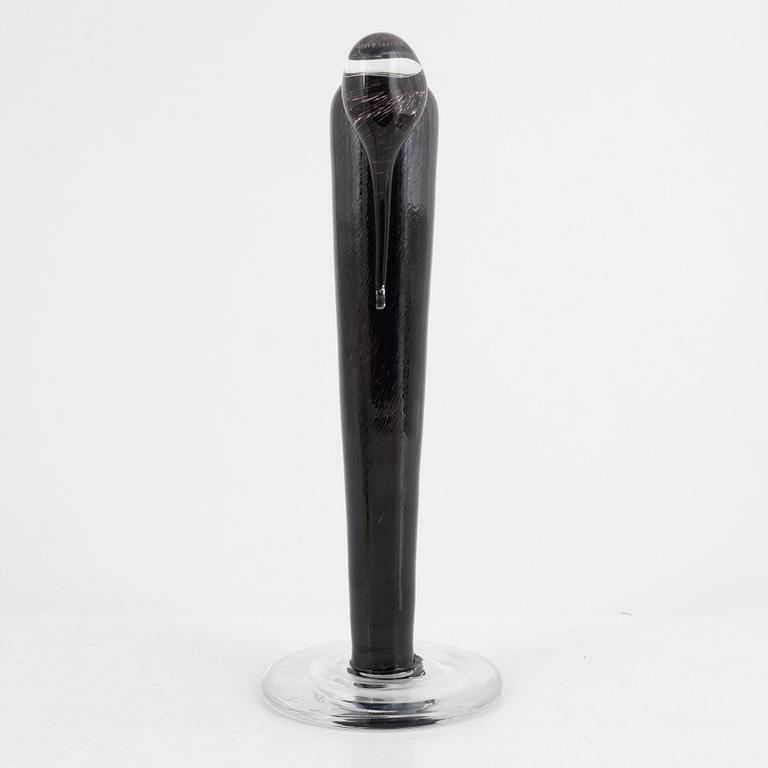 Bertil Vallien, vase, Kosta Boda Artist collection.
