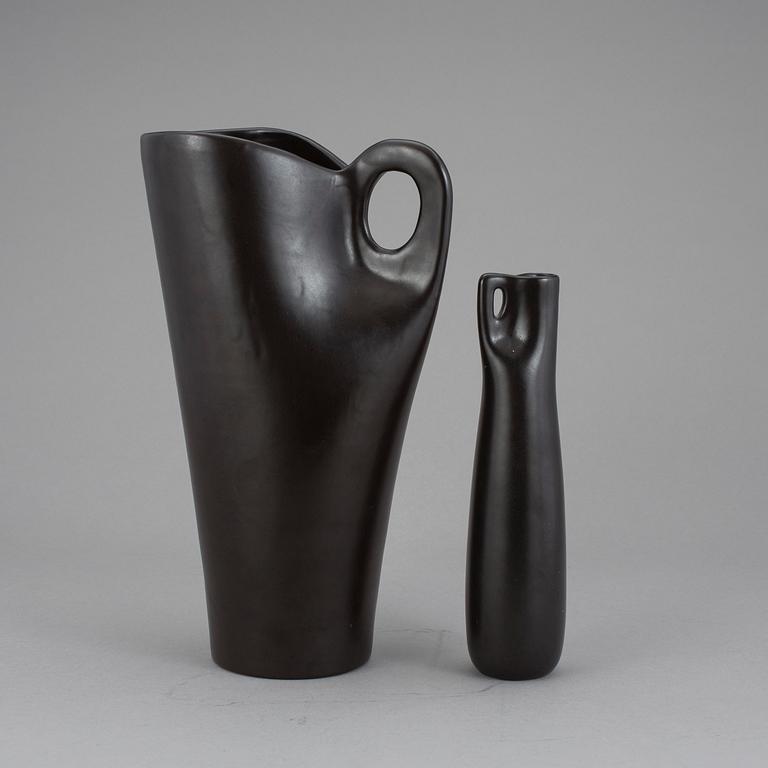 KANNA OCH KRUS, lergods. "Somali", Ingrid Atterberg, Upsala-Ekeby. I produktion 1953-1955 och 1953-1957.