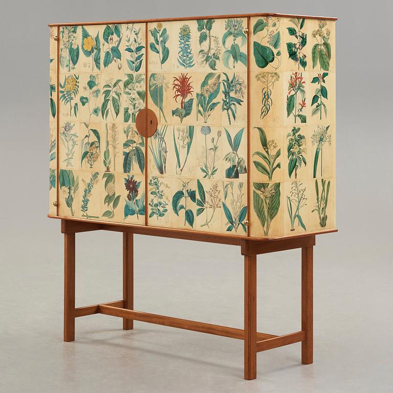 Josef Frank, A Josef Frank cabinet by Svenskt Tenn, Sweden, probably 1950's.