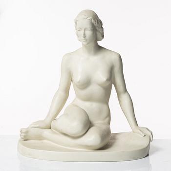 Rosenthal, a sculpture, porcelain, Germany.