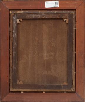 OKÄND KONSTNÄR, olja på duk, 1800-talets andra hälft.