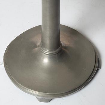 Astrid Aagesen, a pewter table lamp, Helsingborg, 1930s.