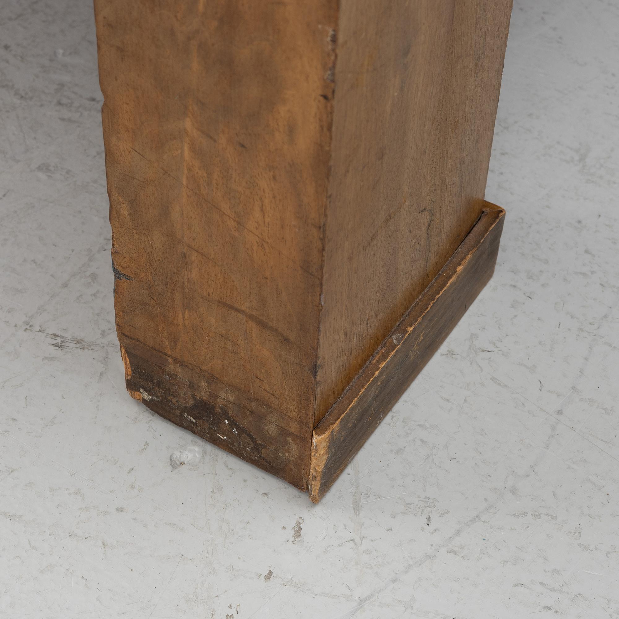 An Empire sofa, first half of the 19th century.