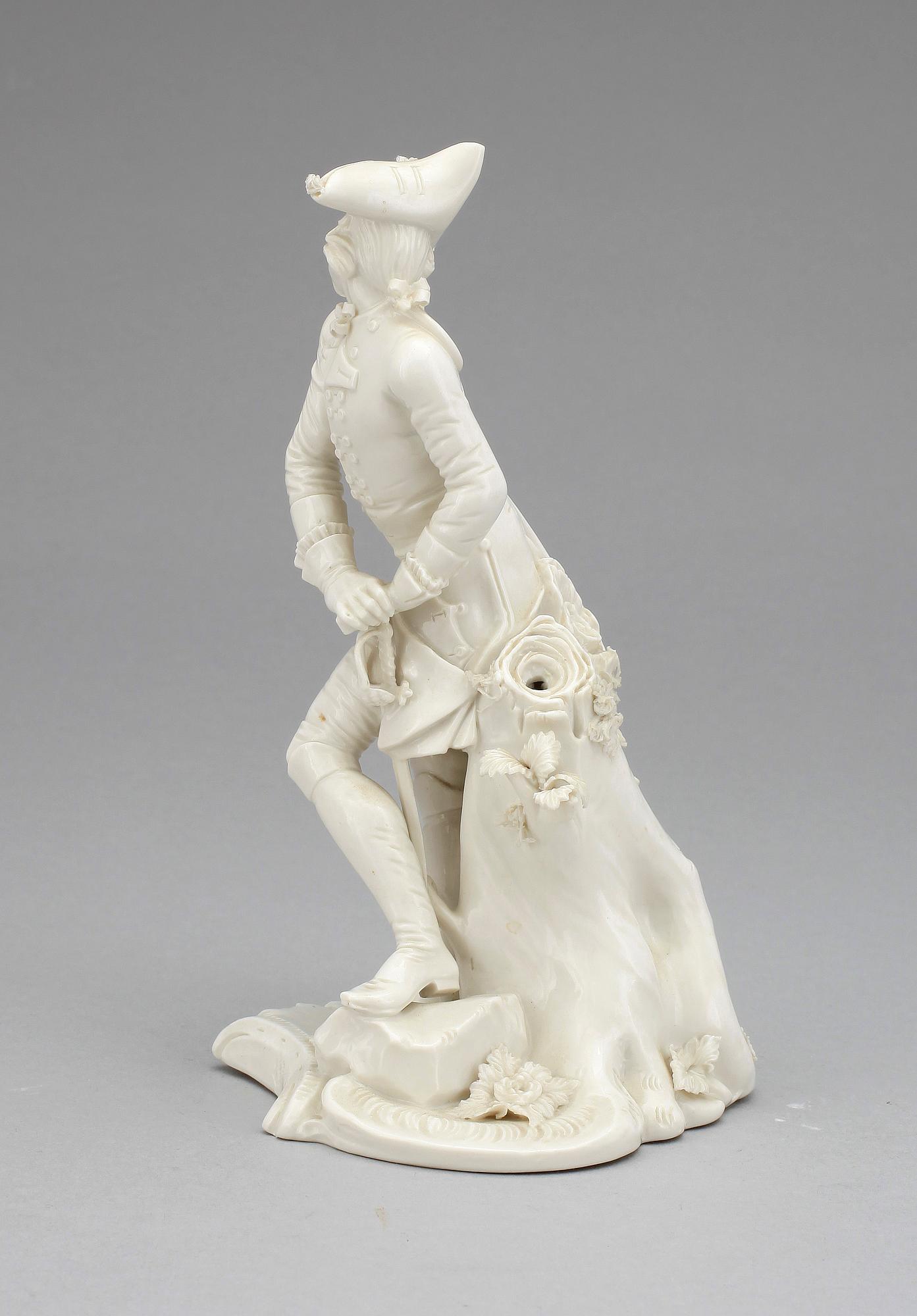 FIGURIN, porslin, Nymphenburg, 1900-tal.