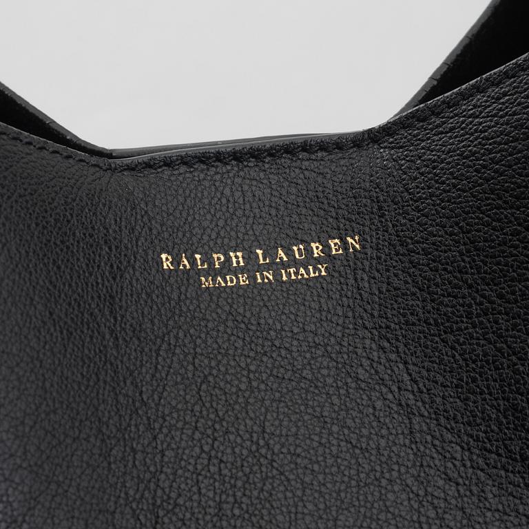 Ralph Lauren, bag, "Medium Flat Hobo".