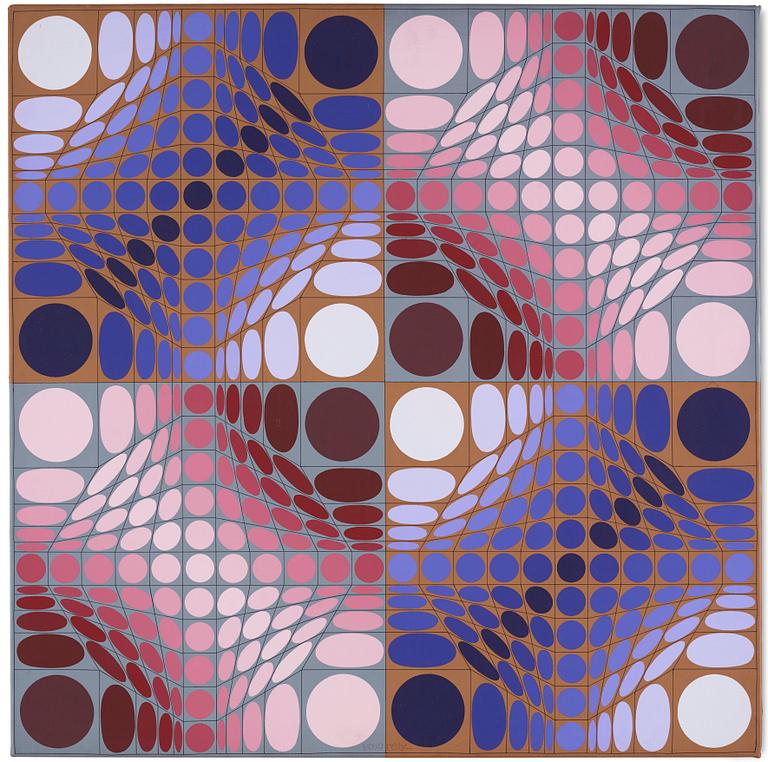 Victor Vasarely, "TELEK".