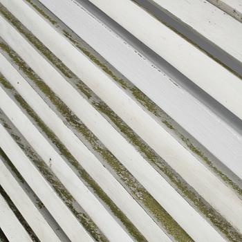 PARKBÄNK, 1900-tal.