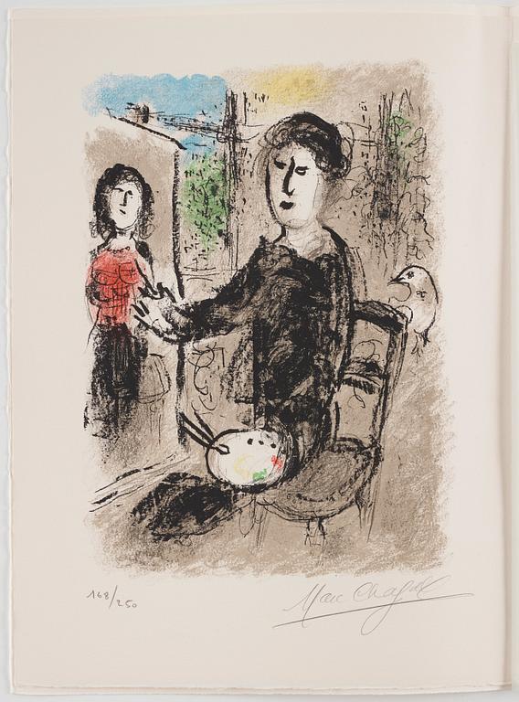 Marc Chagall, "Les Ateliers de Chagall".