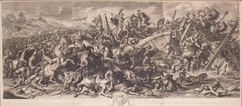 Charles Le Brun, after, The Battle of Granicus.