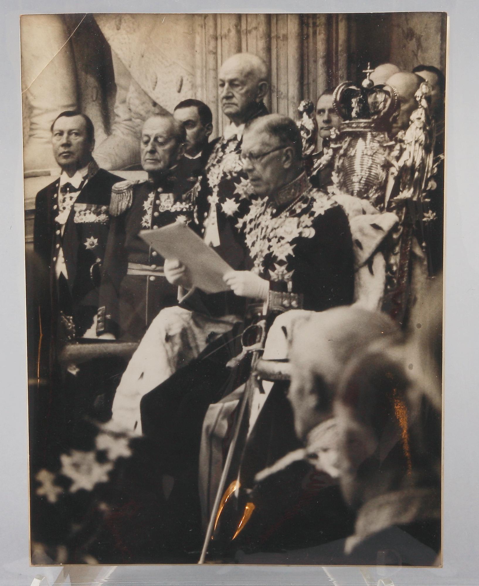 KUNGLIGA PRESSFOTOGRAFIER, 5 st, 1954 resp 1956.