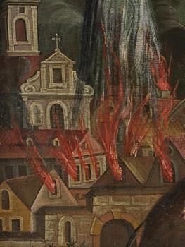 Okänd konstnär 1700-tal, St Florian.
