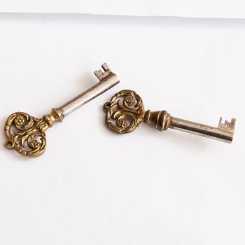 A Gustavian style bureu first half of the 20th century.