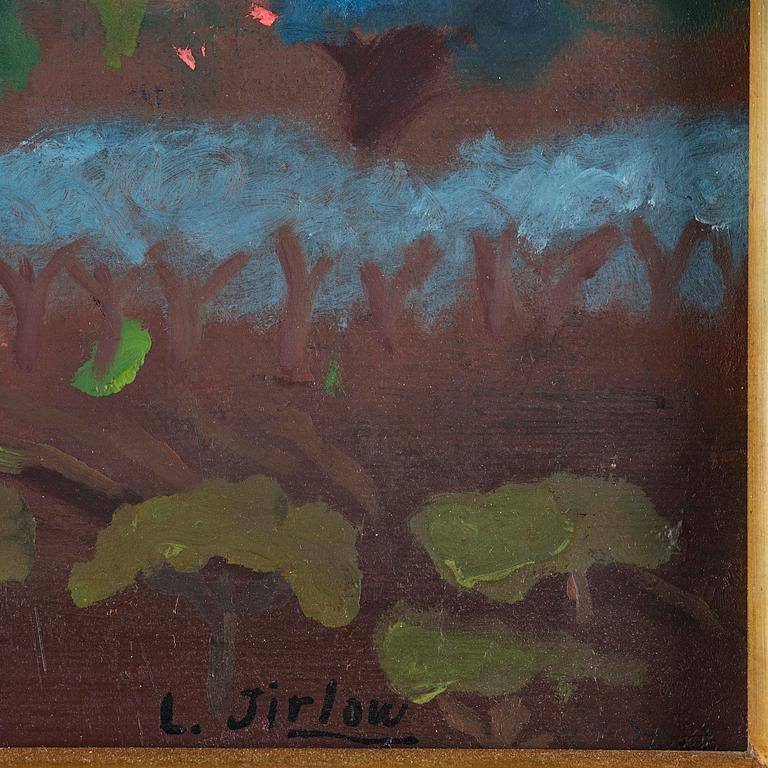 Lennart Jirlow, Landscape, Provence.
