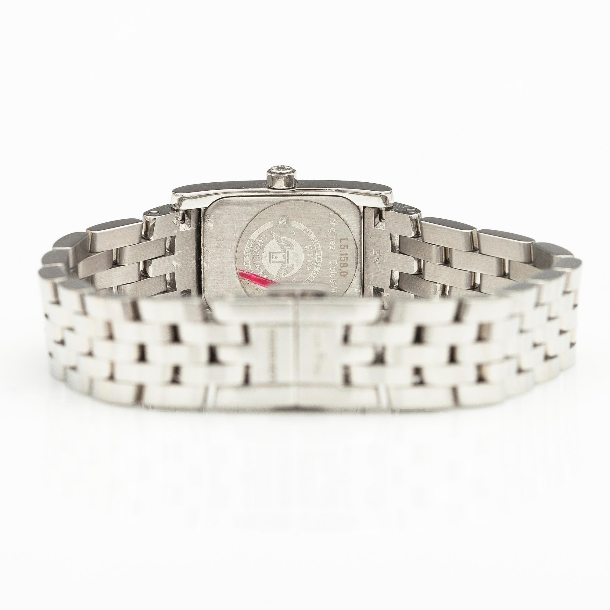 LONGINES, DolceVita, wristwatch, 16 mm.