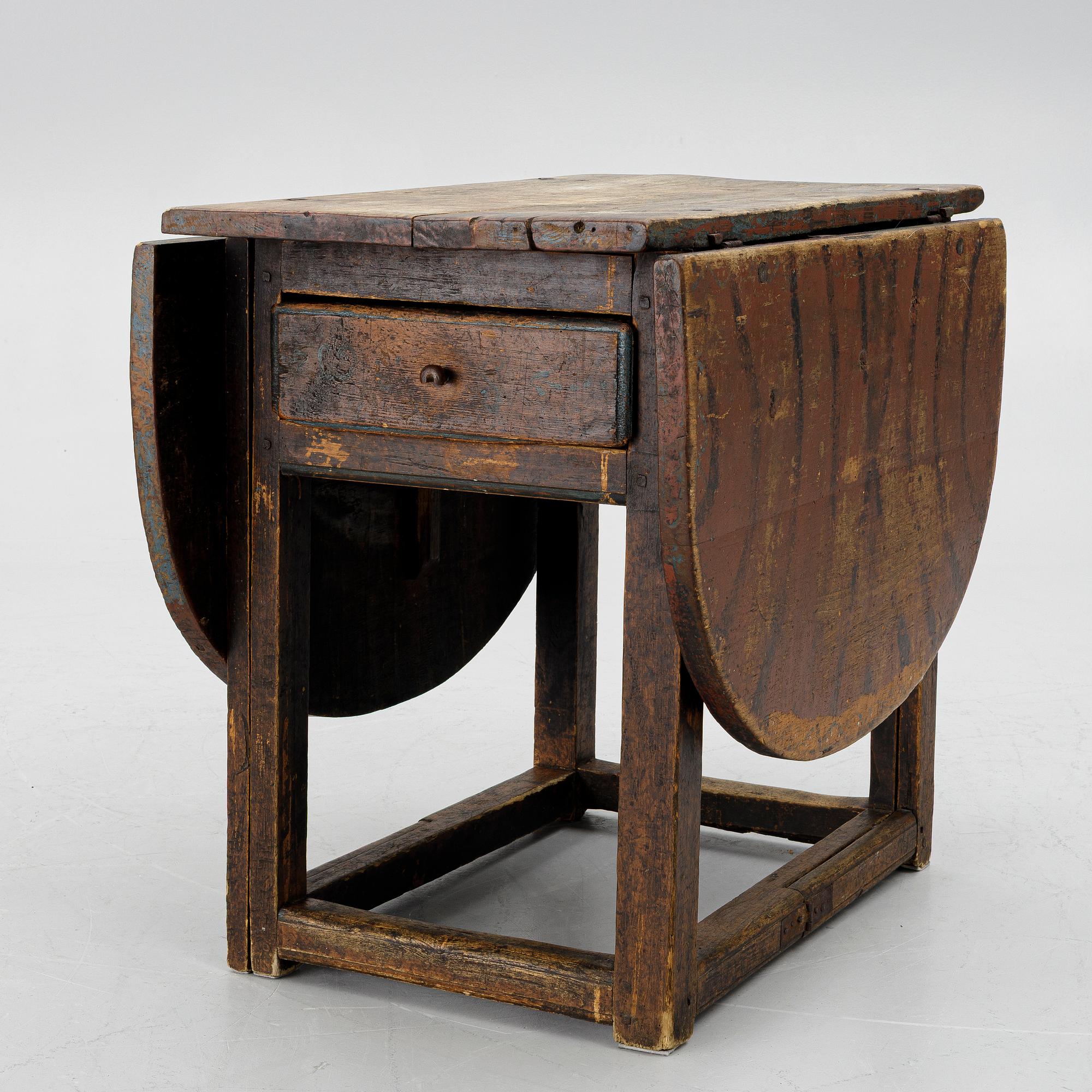 Slagbord, allmoge, 1700/1800-tal.